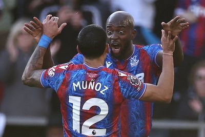 Crystal Palace 1-0 Tottenham: Eagles winless run ends as sloppy Spurs slip up