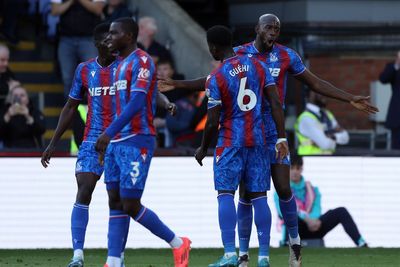 Jean-Philippe Mateta goal earns Palace first league win of season against Spurs