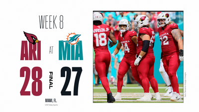 Cardinals 28, Dolphins 27: Chad Ryland hits another game-winning FG!