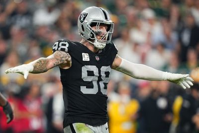 Raiders owner makes clear Maxx Crosby will not be traded