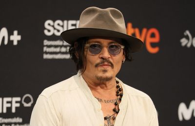 Johnny Depp learned from being in the 'wilderness'