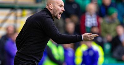 It's not as if he's 6ft 2in: David Gray fumes at Hibs' failure to mark Hearts winger