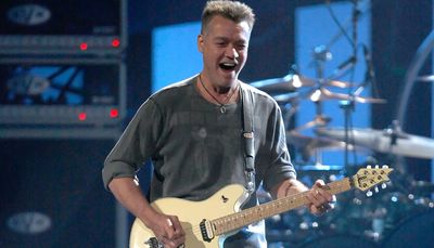 “Over and over I would say, ‘It ain’t hitting me in the gut!’ All it took was one note... We went through 80 sets of pickups”: Eddie Van Halen details the years of onstage trials and workshop tribulations that shaped the EVH Wolfgang guitar