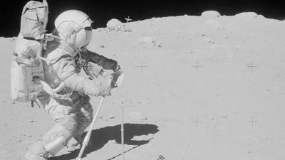 New study of Apollo 16 moon samples reveals hidden lunar history