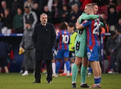 Ange Postecoglou admits 'silly' Tottenham fell into Crystal Palace's 'trap'