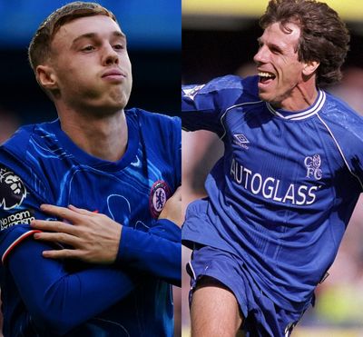 Cole Palmer addresses Gianfranco Zola comparisons in message over Chelsea pressure