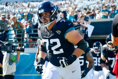 Jaguars tweak starting OL vs. Packers