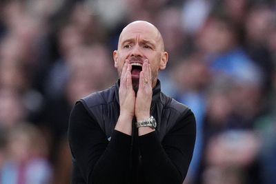 Erik ten Hag slams VAR penalty call as Manchester United boss admits 'luck is not on my side'