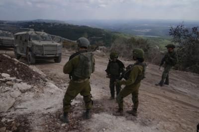 Five Israeli Soldiers Killed In Southern Lebanon