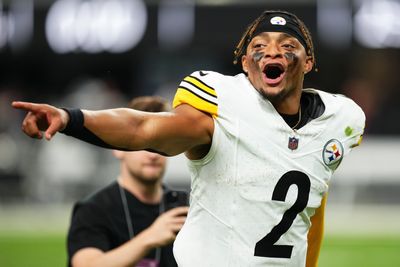 Are the Steelers cooking something up with the Justin Fields injury?