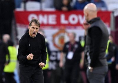 Julen Lopetegui hails 'special' West Ham after late drama against 'one of the best teams in the world'