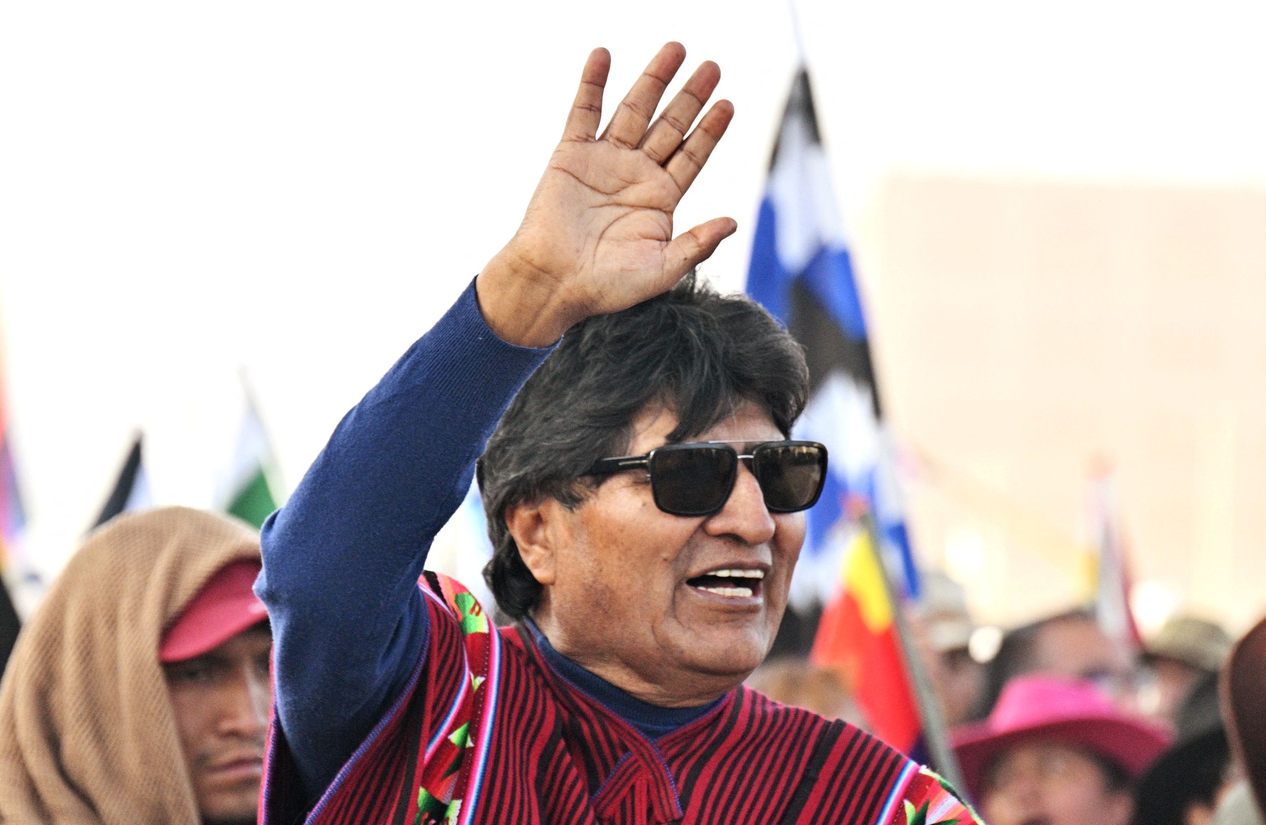 Evo Morales Alleges Assassination Attempt As Viral…