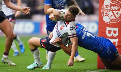 George Williams dazzles as England gain a measure of revenge over Samoa