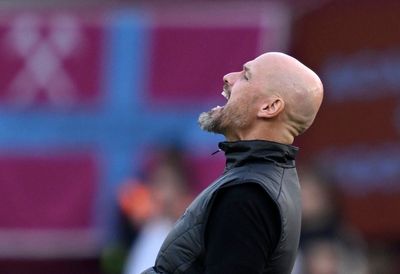 Erik ten Hag addresses Diogo Dalot's huge missed chance in Manchester United's loss to West Ham