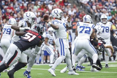 WATCH: Colts’ Anthony Richardson connects with Josh Downs for downfield touchdown