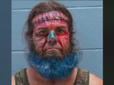 Blue-bearded man accused of threatening to blow up Ulta Beauty store in Alabama