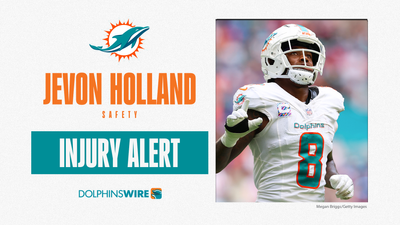 Jevon Holland injury vs Cardinals: Latest news on Dolphins FS