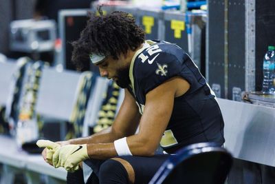 Is Chris Olave playing today? Injury updates for Saints WR