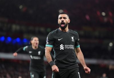 Arsenal 2-2 Liverpool: Mohamed Salah earns point with Gunners twice unable to hold onto lead