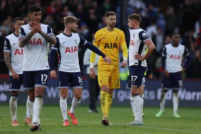 Tottenham: Guglielmo Vicario questions Spurs 'desire to fight' after Crystal Palace defeat