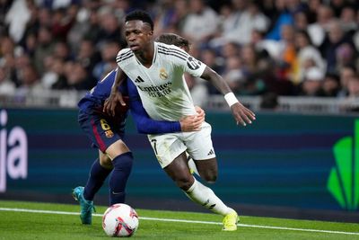 Vinicius Junior offers support to Barcelona players after alleged racist abuse