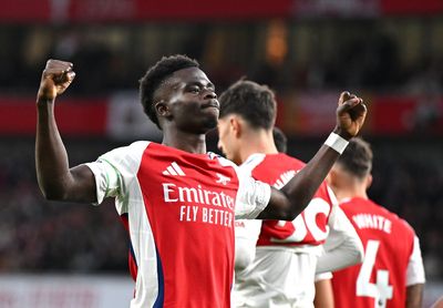 Bukayo Saka reveals new Arsenal fitness update after Liverpool substitution