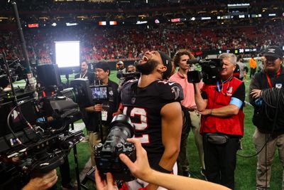 LOOK: Falcons stuff Buccaneers on fake-punt attempt