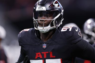 Falcons rookie DL ruled out vs. Buccaneers with ankle injury