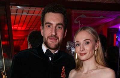 Sophie Turner pays tribute to 'angel pie' Peregrine Pearson