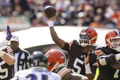 Back on top: Browns re-take lead late in third quarter vs. Ravens