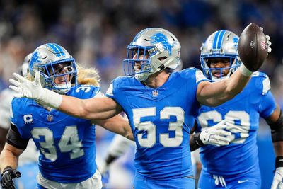 Lions roar past Titans in Week 8 blowout win