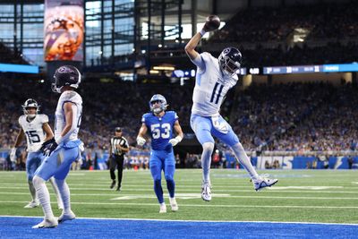 Titans vs. Lions: Best photos from Week 8