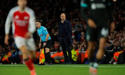 ‘They were on the floor so many times’: Arne Slot accuses Arsenal of time-wasting