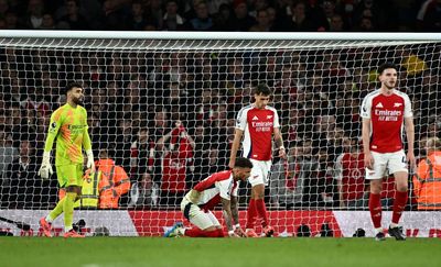 Arsenal: Roy Keane questions 'mentality and belief' in title race after Liverpool draw