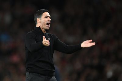 Mikel Arteta admits Arsenal had 'courage' issue in second half against Liverpool