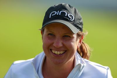 Moms don’t win much in professional golf, but Liz Young, 42, has now done it twice