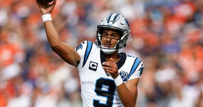 Panthers QB Bryce Young throws TD in 1st drive back as starter in Week 8