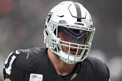 Robert Spillane injury vs Chiefs: Latest news on Raiders LB