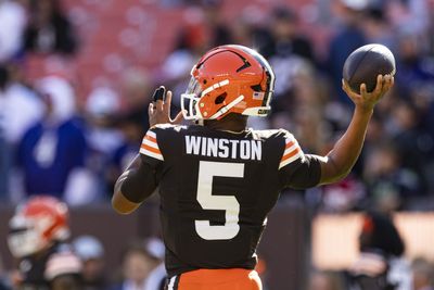 Jameis Winston leads Browns to upset of Ravens