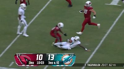 Dolphins Fans Went Wild When Tua Tagovailoa Slid to Avoid Hit in Return