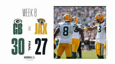 Instant analysis of Packers’ 30-27 win over Jaguars in Week 8