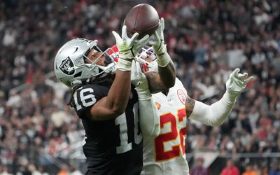 WATCH: Raiders respond with opening drive TD from Gardner Minshew to Jakobi Meyers