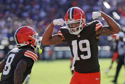 For the lead! Browns go ahead on late fourth-quarter touchdown