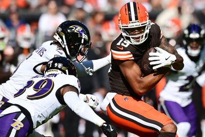 Ravens take a step back in shocking 29-24 loss to the Browns in Week 8