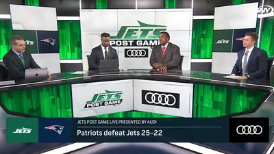 Jets Postgame Show Had the Saddest Start After Humiliating Loss to Patriots