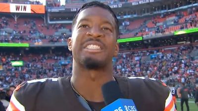 Jameis Winston Quotes Eminem in Passionate Interview After Browns' Upset Win