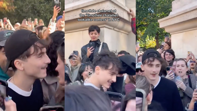 Timothée Chalamet Sent NYC Into A Tizzy After Crashing His Own Lookalike Competition