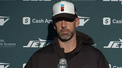 Aaron Rodgers Roasted by NFL Fans for His Line About 'Darkness' After Jets' Loss