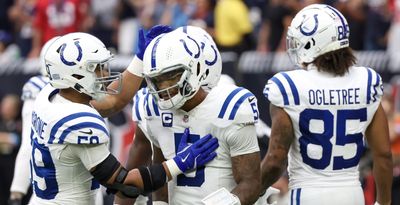 Anthony Richardson admitted that he removed himself in the middle of a Colts drive because he was tired