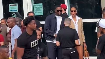 A'ja Wilson, Bam Adebayo Attend Dwyane Wade Statue Unveiling Together